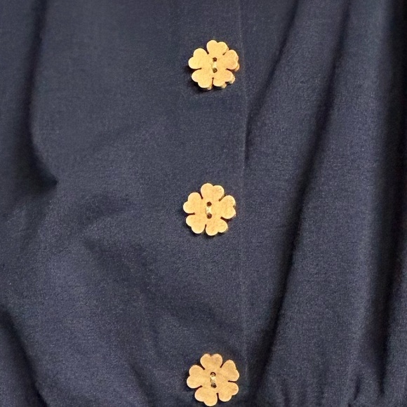 New without tags, Solid Knit Top with Polka Dot Shorts Set, size 6x - Picture 3 of 4